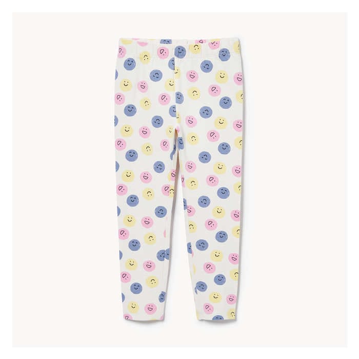 Toddler Girls' Printed Legging